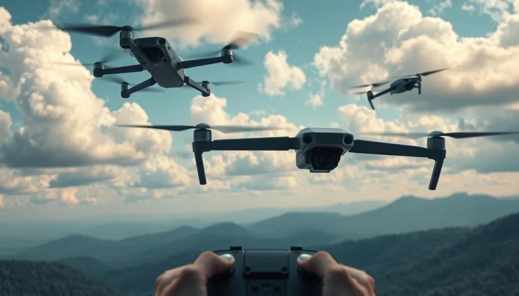 Drone simulator software
