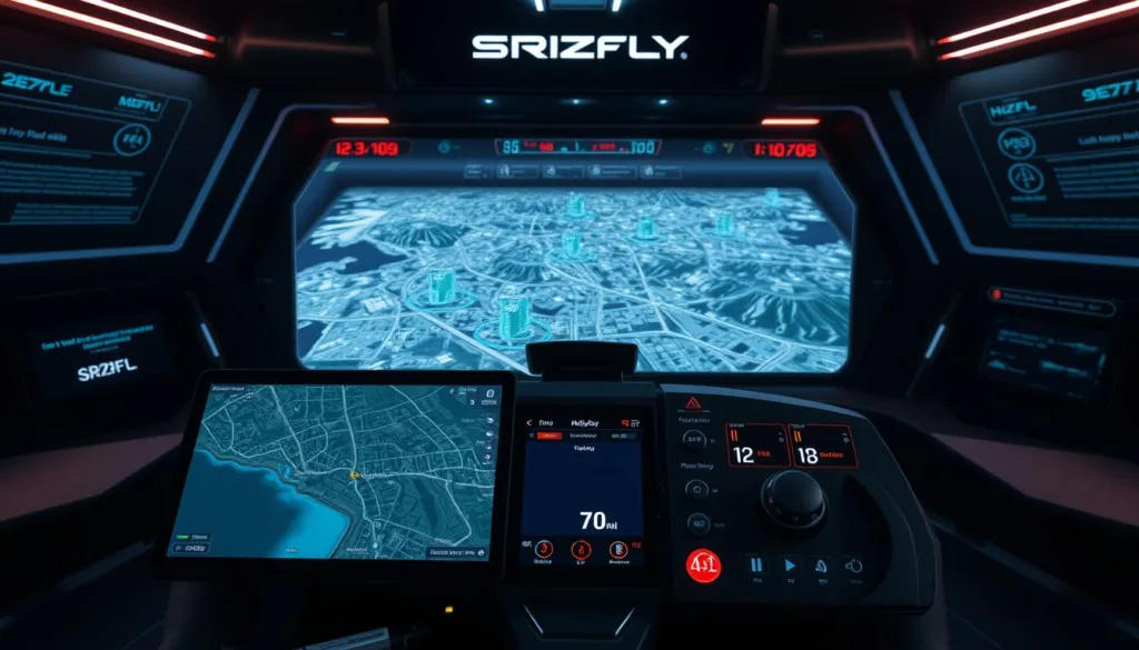 Mapping drone simulator