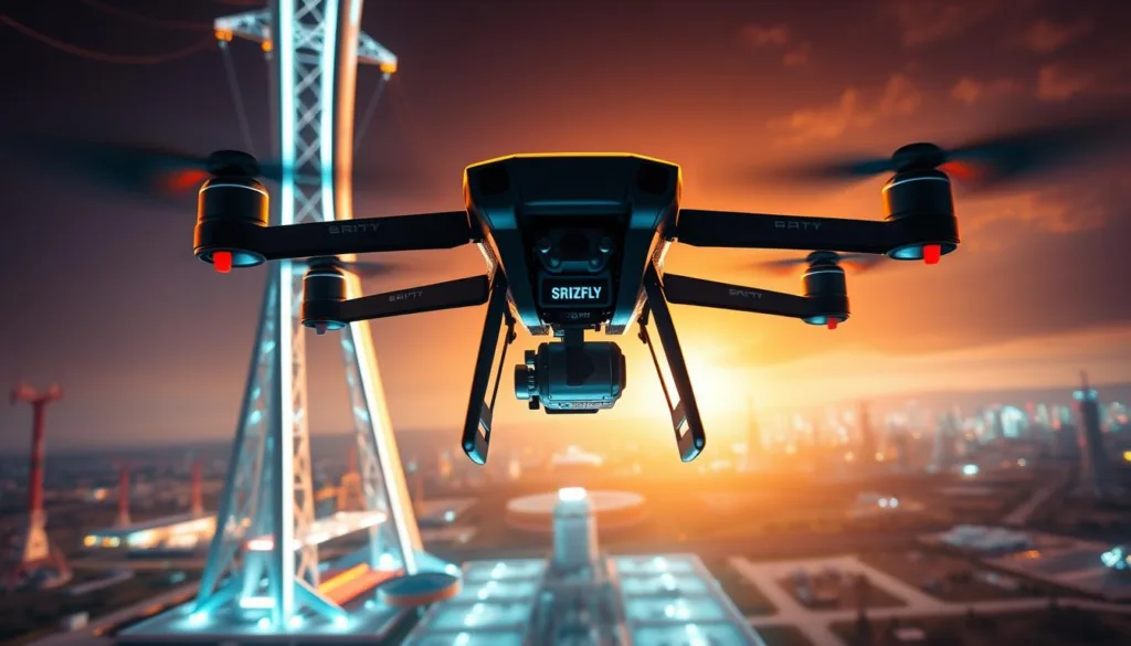 Power Tower Drone Simulator features Power Tower Drone Simulator features