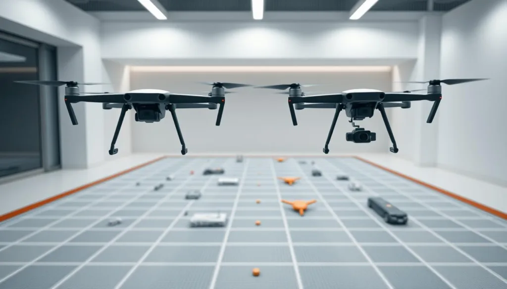 comparison of drone simulator physics