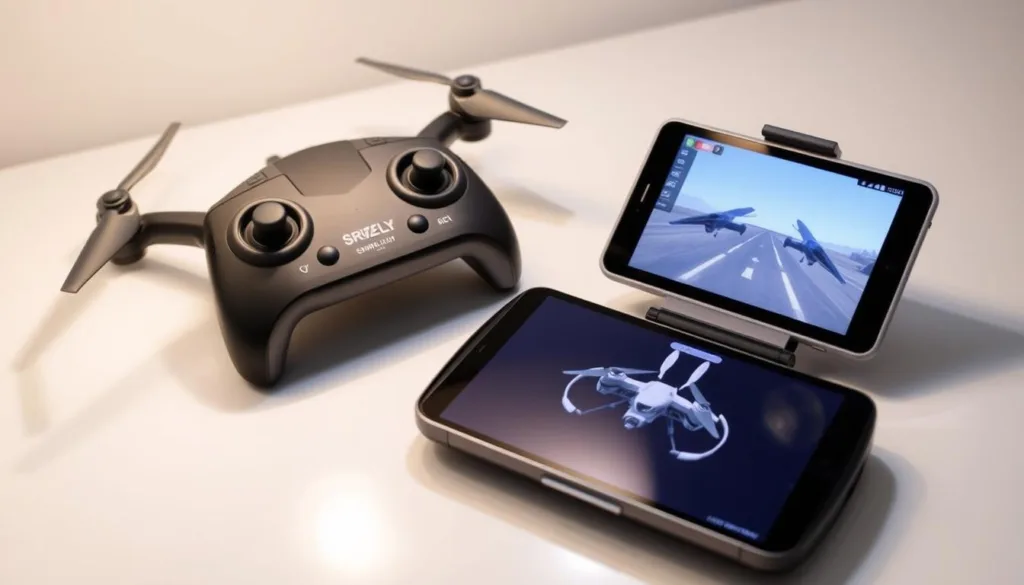 drone controller and device setup