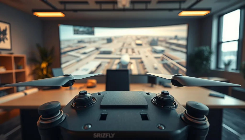 drone flight simulator