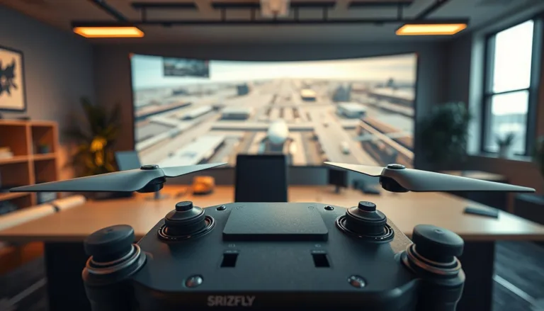 drone flight simulator