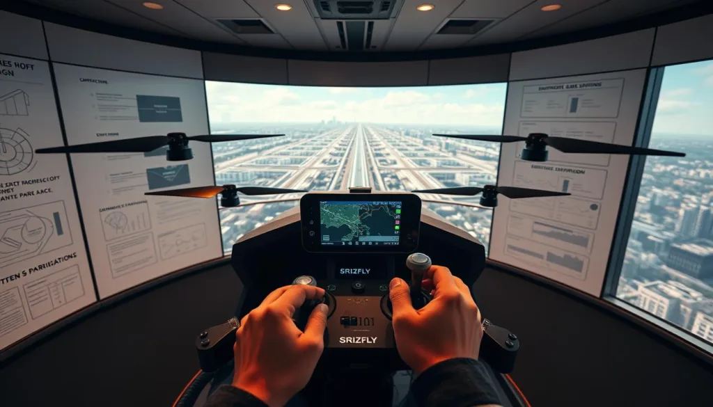 drone flight simulator