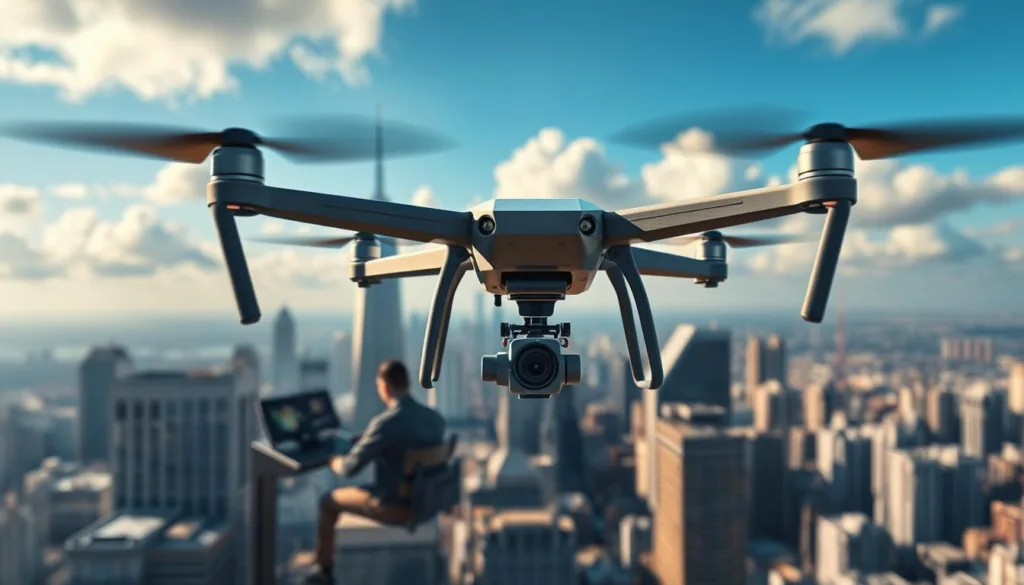 drone simulation training capabilities