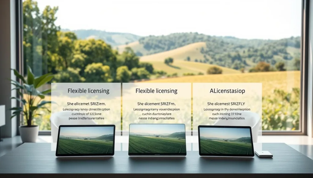 flexible licensing options flexible licensing options