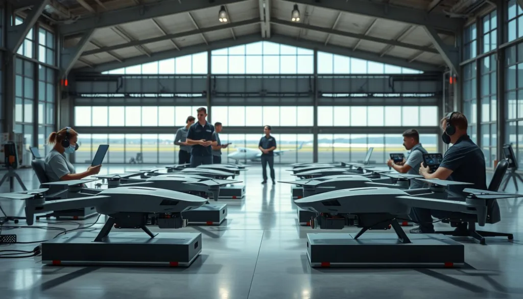 flight school training modes