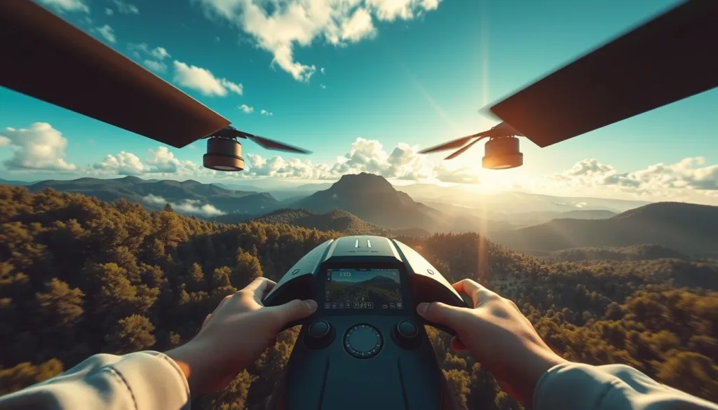 immersive fpv simulator experience