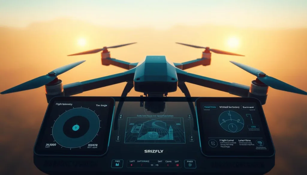 integrated flight control features integrated flight control features