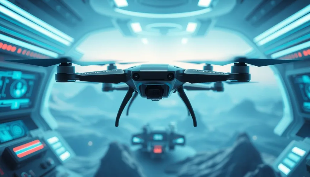 quadcopter drone simulator