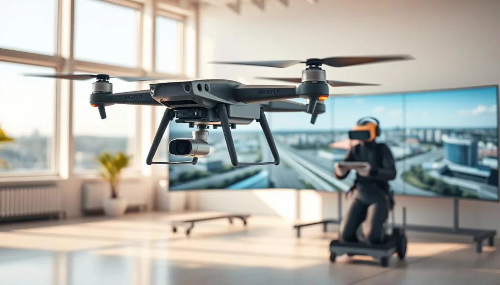 rc drone simulator