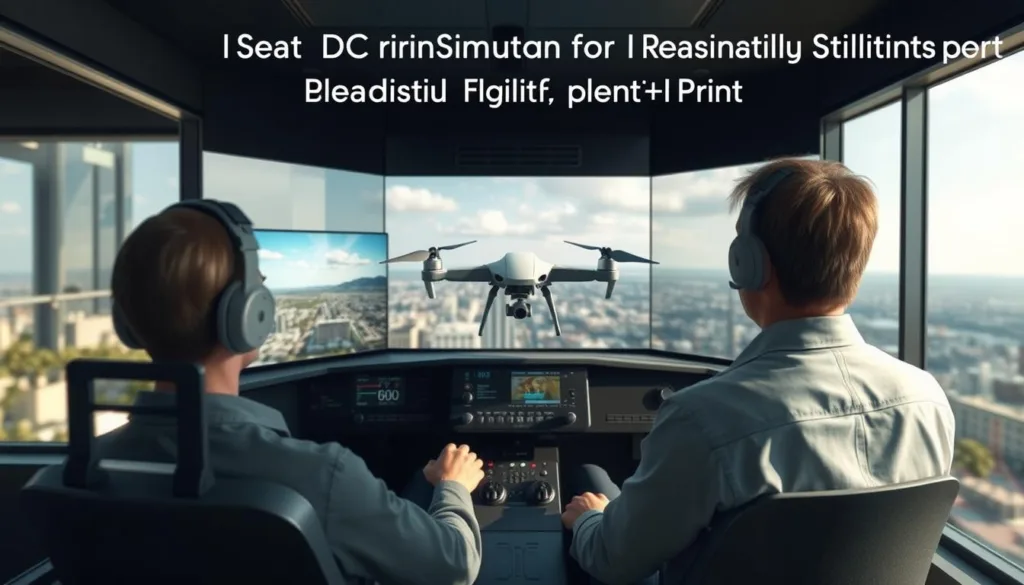 rc drone simulator