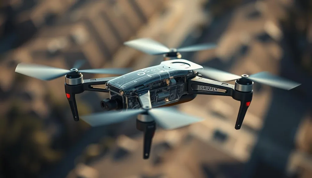 realistic drone physics