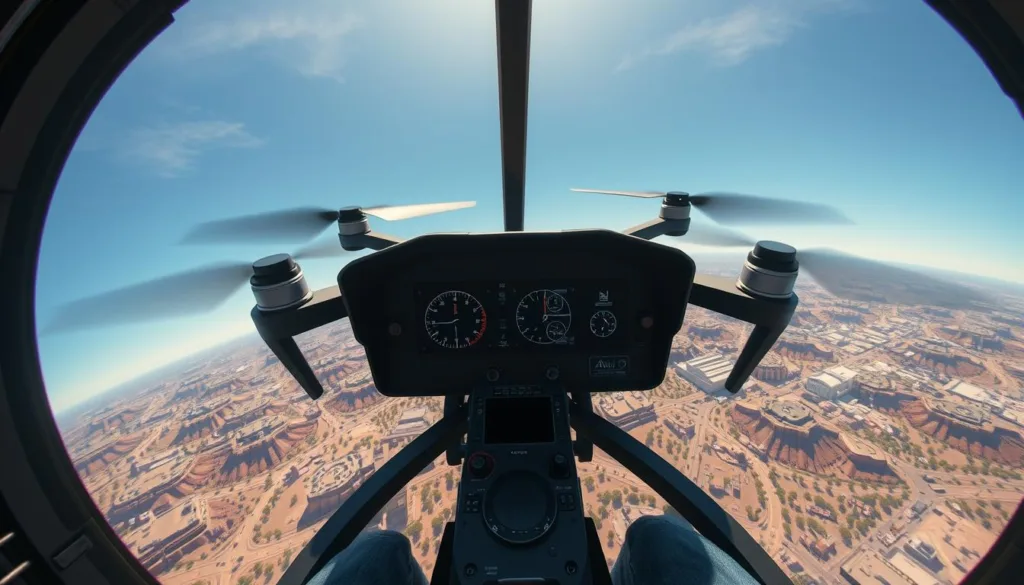 realistic drone simulator