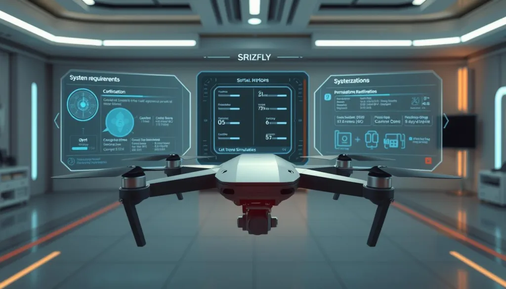 technical specifications drone simulator requirements technical specifications drone simulator requirements