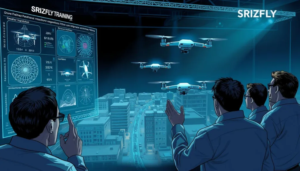 Анализ результатов тренировки дронов Анализ результатов тренировки дронов