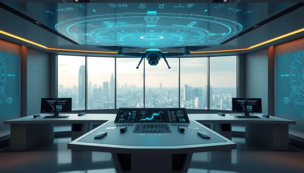 Безопасность использования симулятора дронов