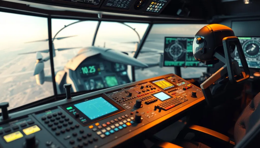 Интеграция симулятора с профессиональными контроллерами