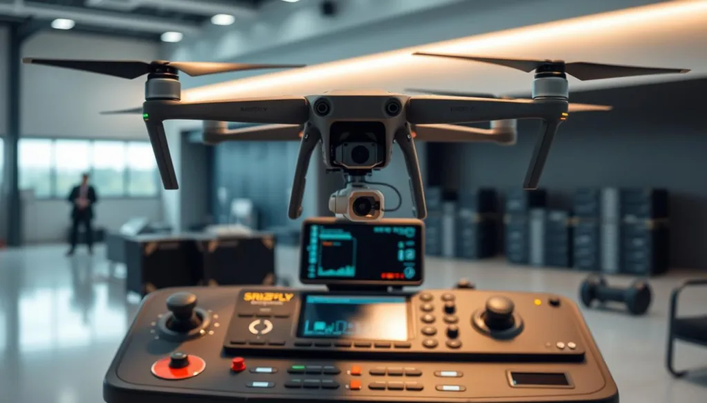 Методы управления дроном