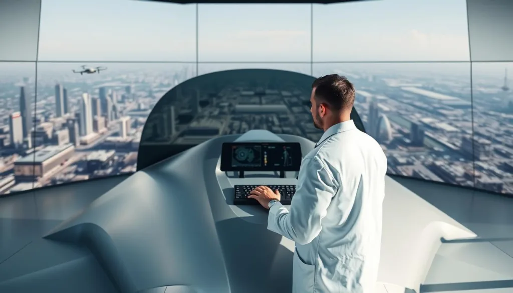 Обзор тренажёра для операторов