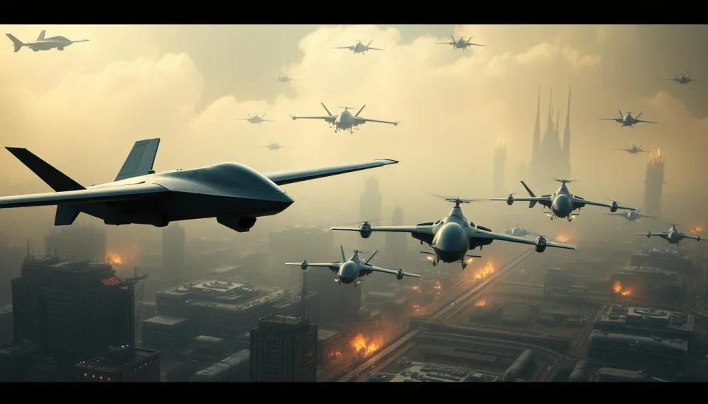 Перспективы боевых беспилотных систем