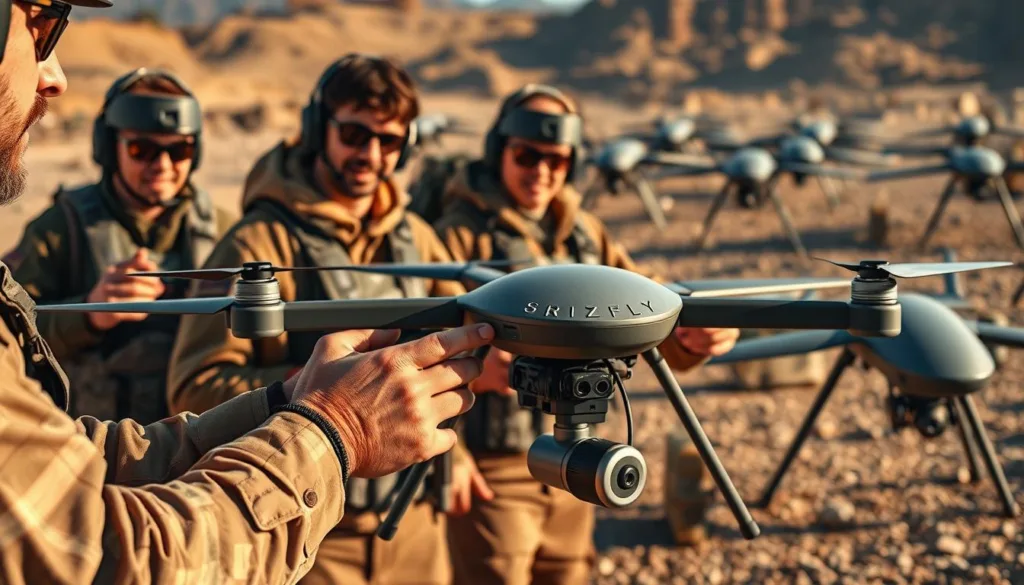 Подготовка операторов БПЛА