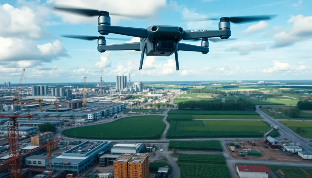 Применение FPV-дронов в различных отраслях
