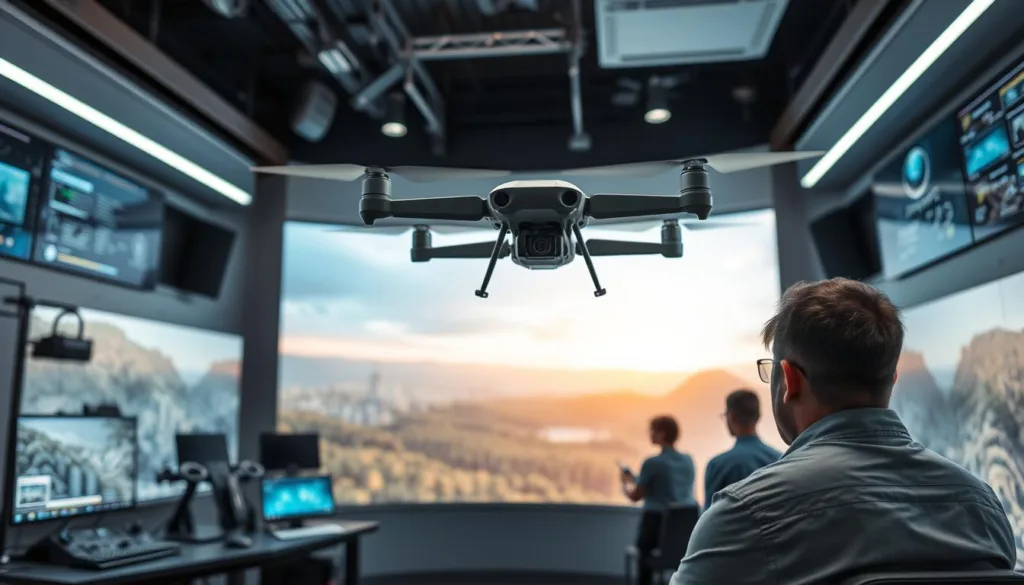 Применение симулятора в коммерческих и военных центрах