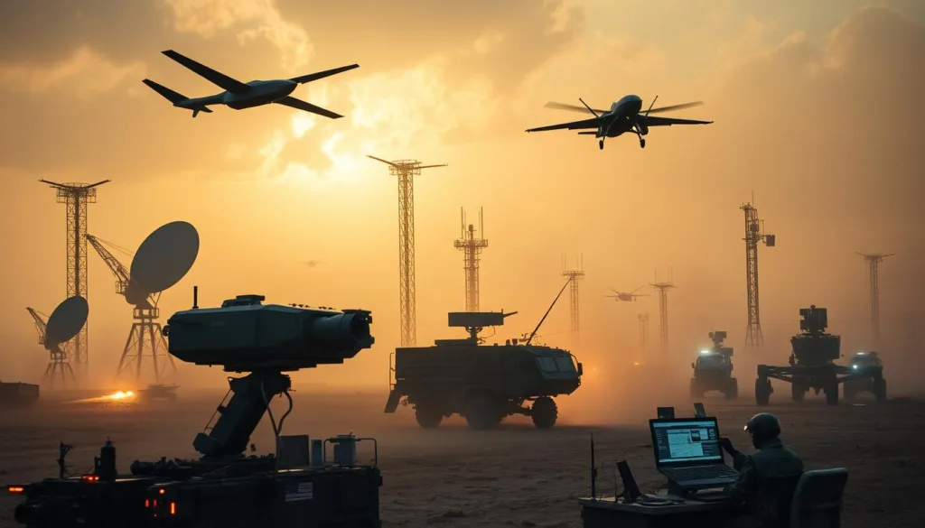 Радиоэлектронная борьба и системы связи