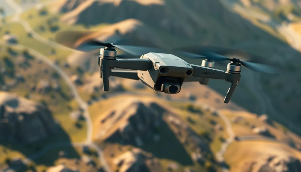 Реалистичная физика полета дрона в симуляторе