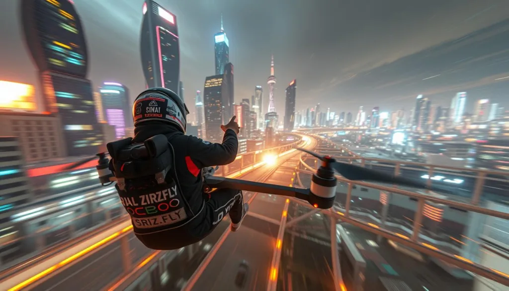 Современные тренды и соревнования FPV-пилотов