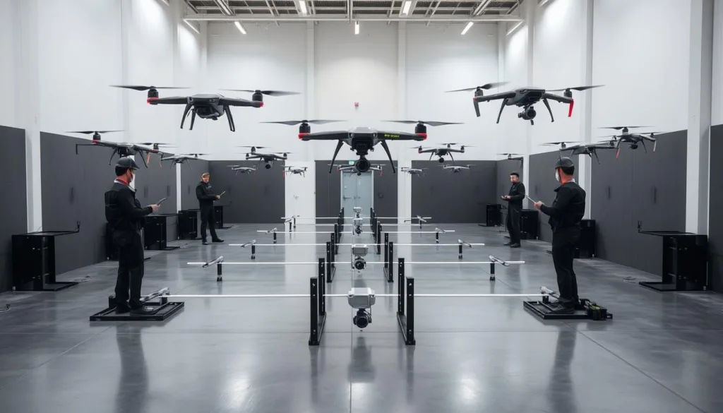 Сценарии тренировок дронов