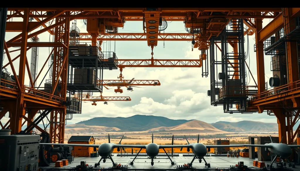 Техническая инфраструктура испытательного комплекса