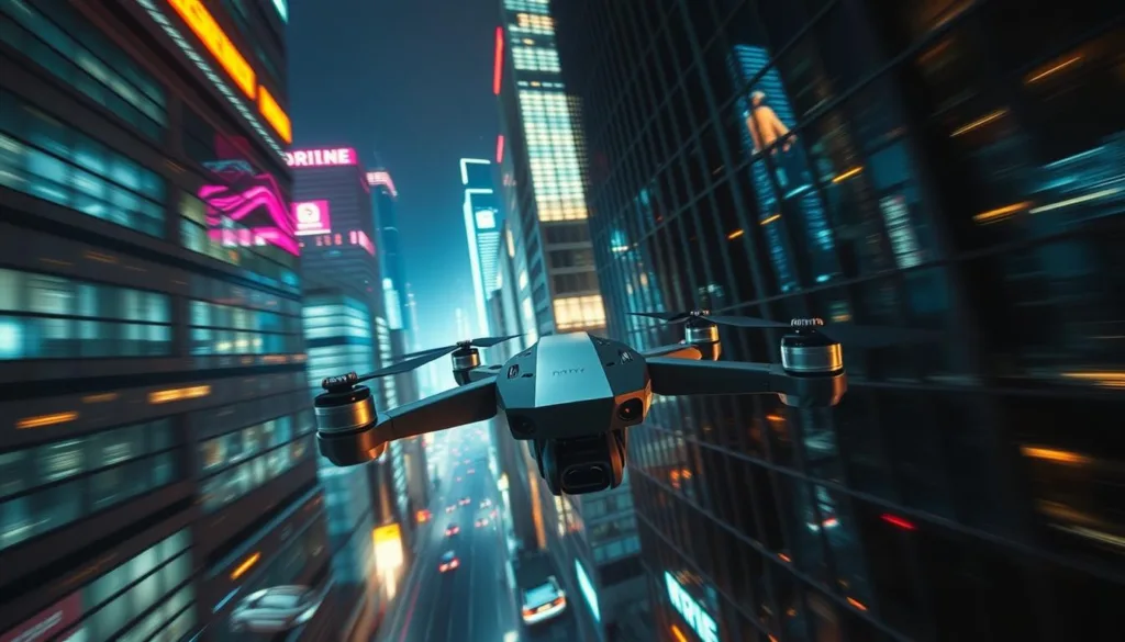 Уникальный опыт FPV