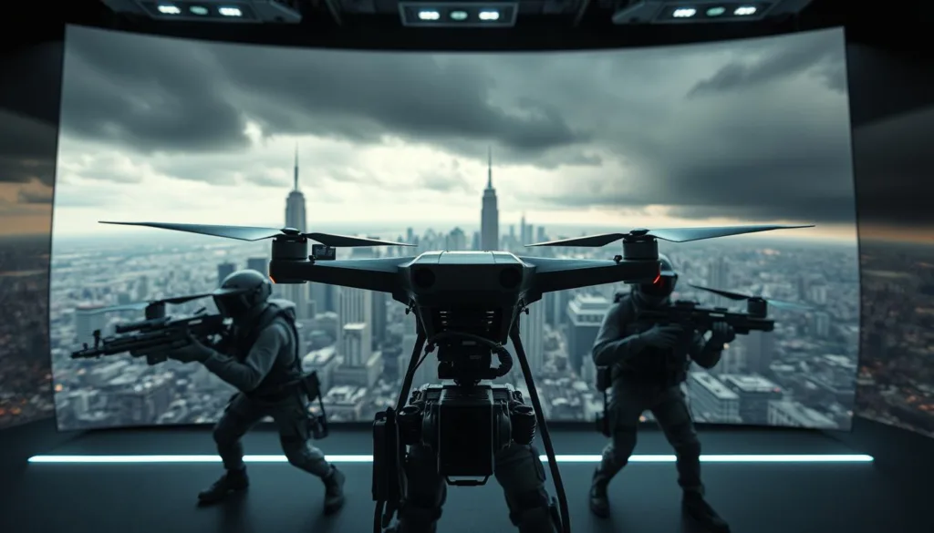 Функциональные возможности тренажёра дронов Функциональные возможности тренажёра дронов