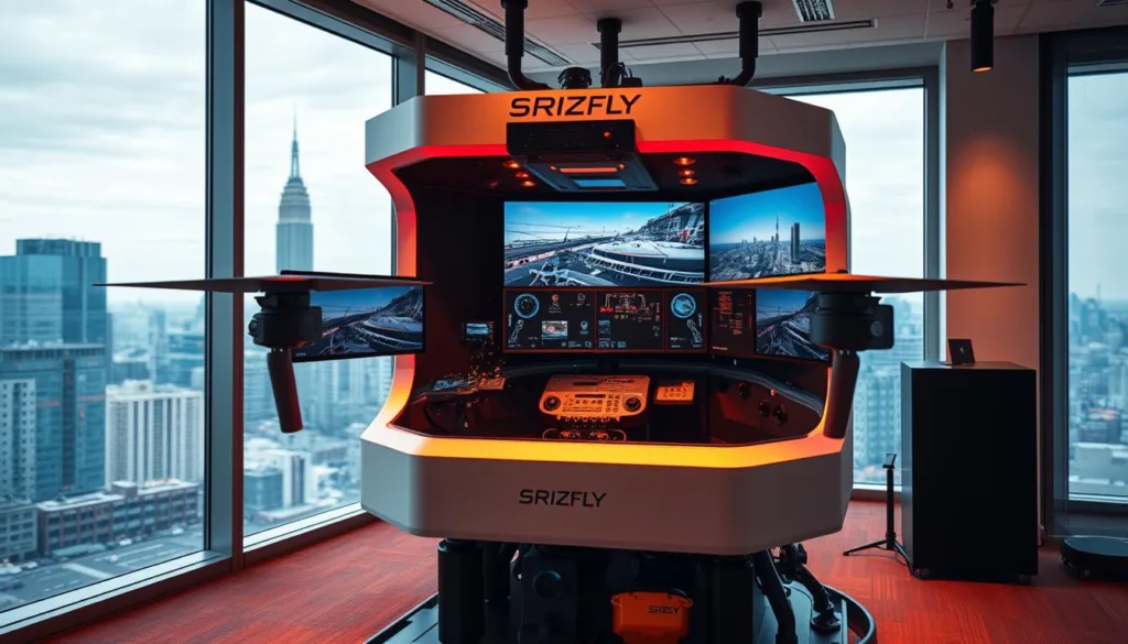 беспилотные системы тренажёр