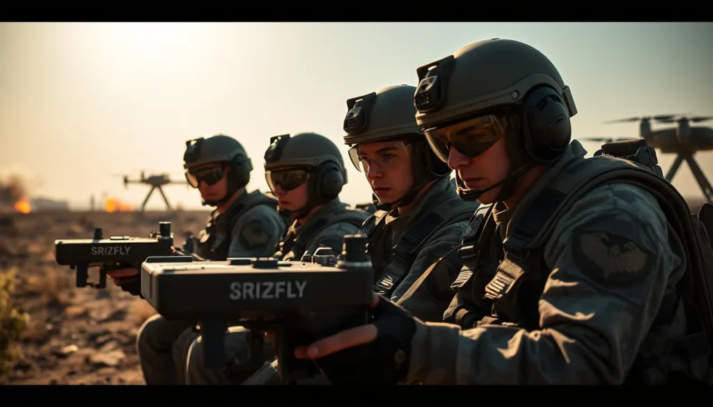 боевая подготовка операторов БПЛА