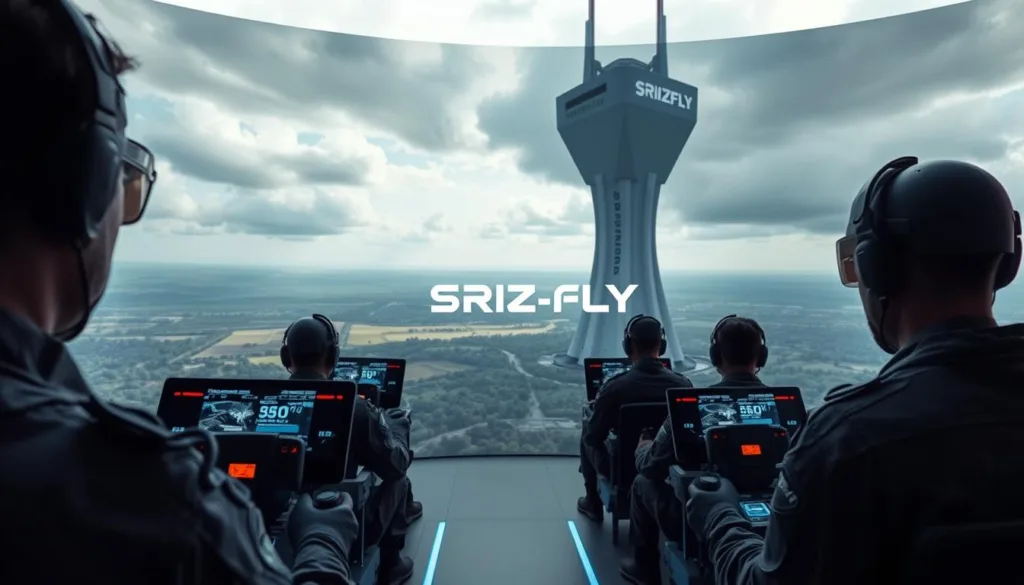 виртуальный симулятор FPV дронов для армии