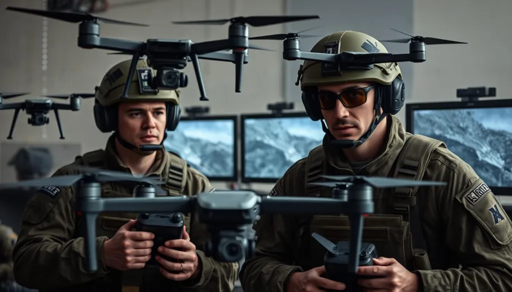 военная подготовка операторов беспилотных летательных аппаратов
