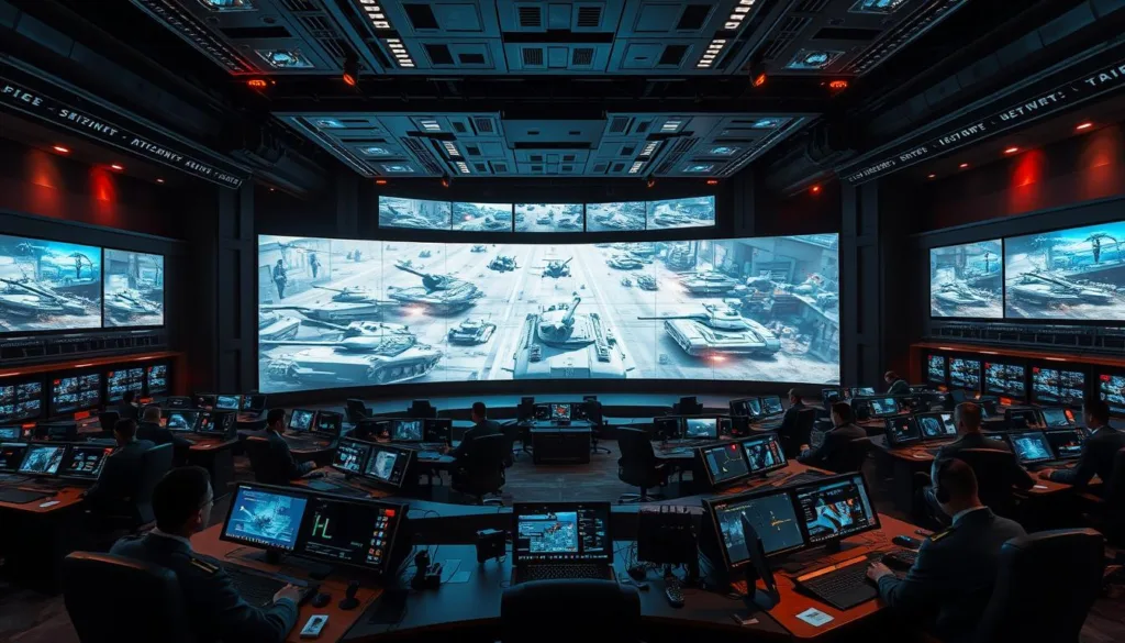 военные симуляторы нового поколения