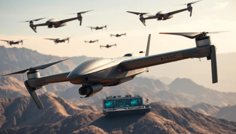 военный ИИ для дронов