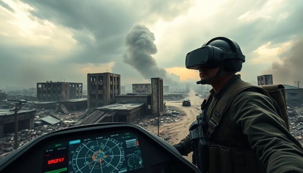 военный симулятор FPV для интеграторов