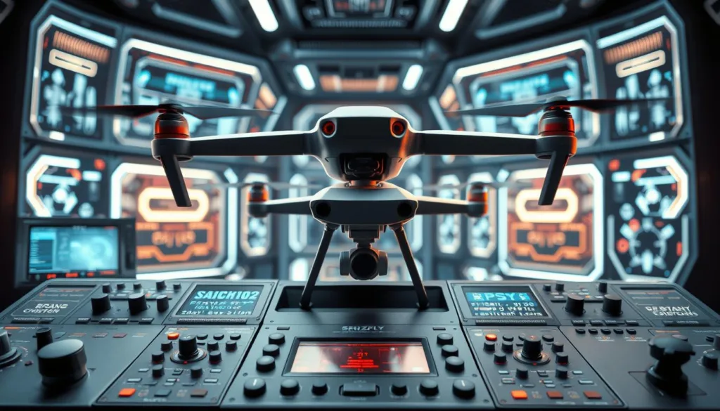 военный симулятор дронов