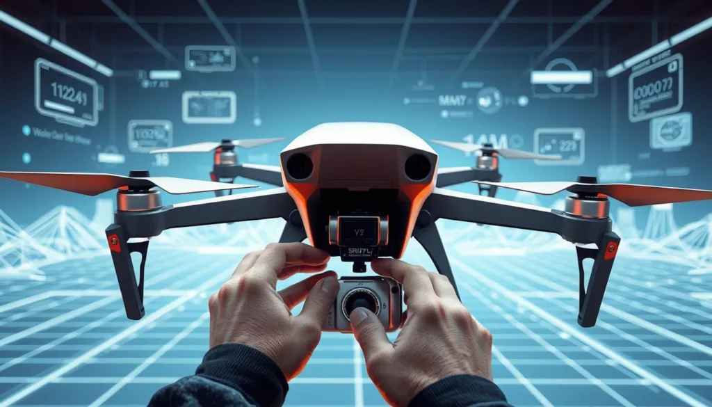 кастомизация дрона в симуляторе