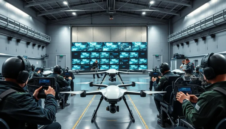 контроль качества подготовки операторов БПЛА