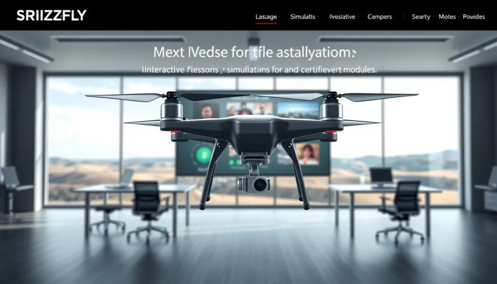 образовательные платформы для курса оператора дрона