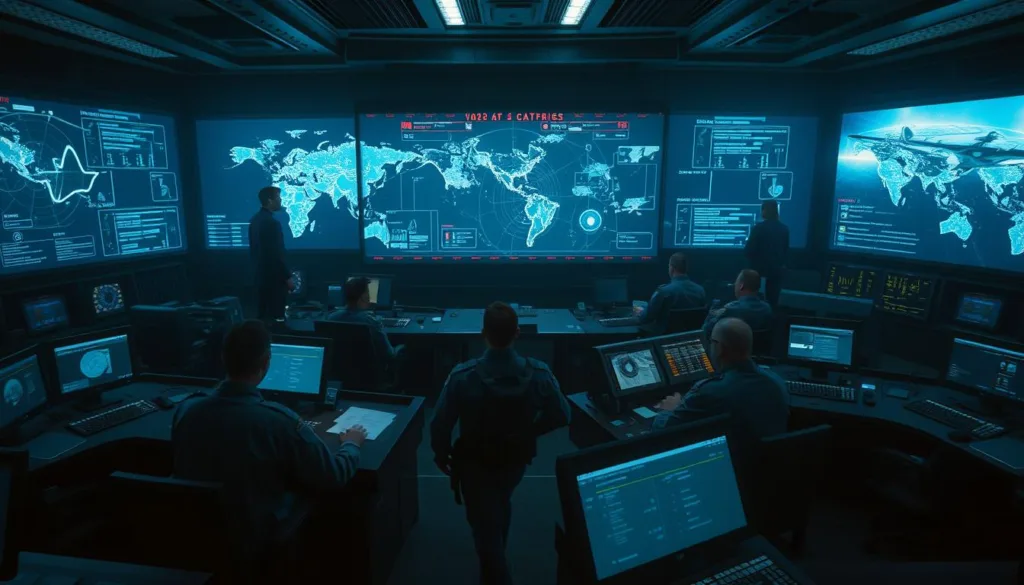 оптимизация управления боевыми миссиями