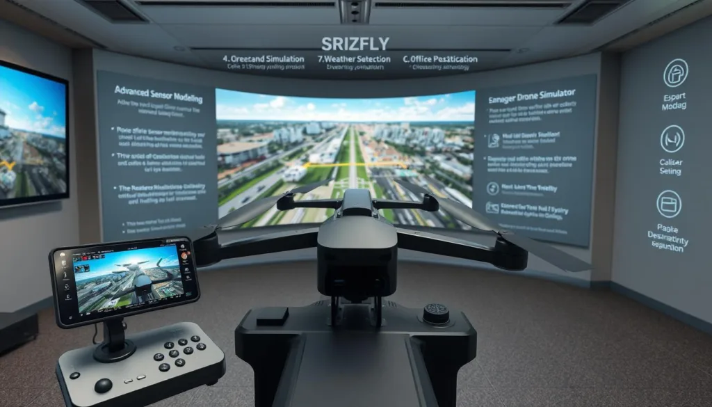 преимущества использования симулятора дронов