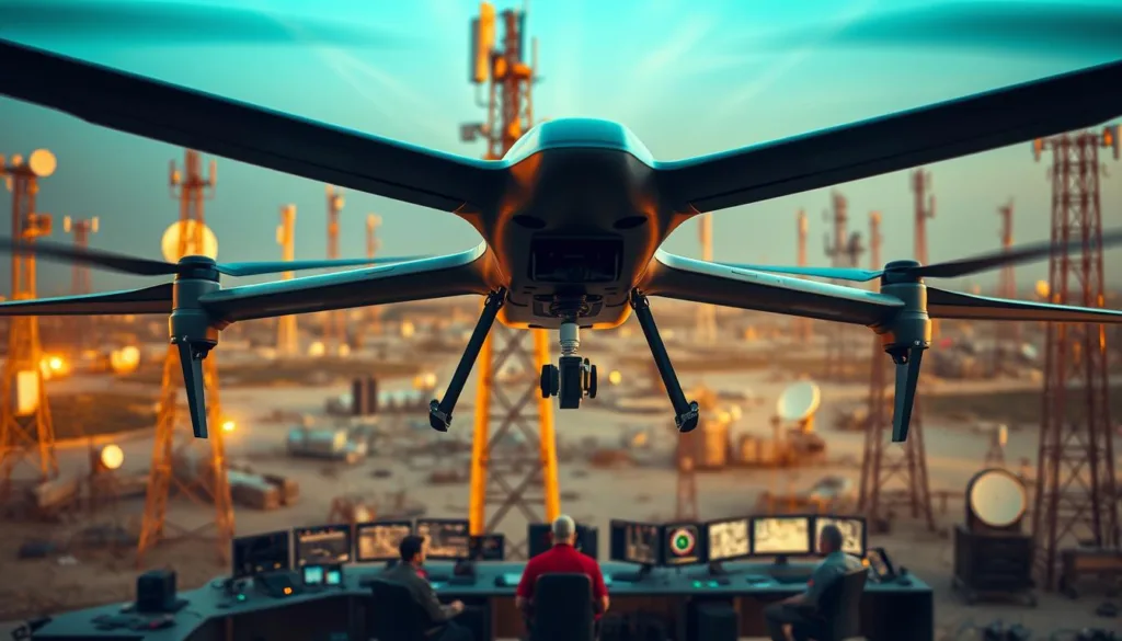 преимущества применения дронов