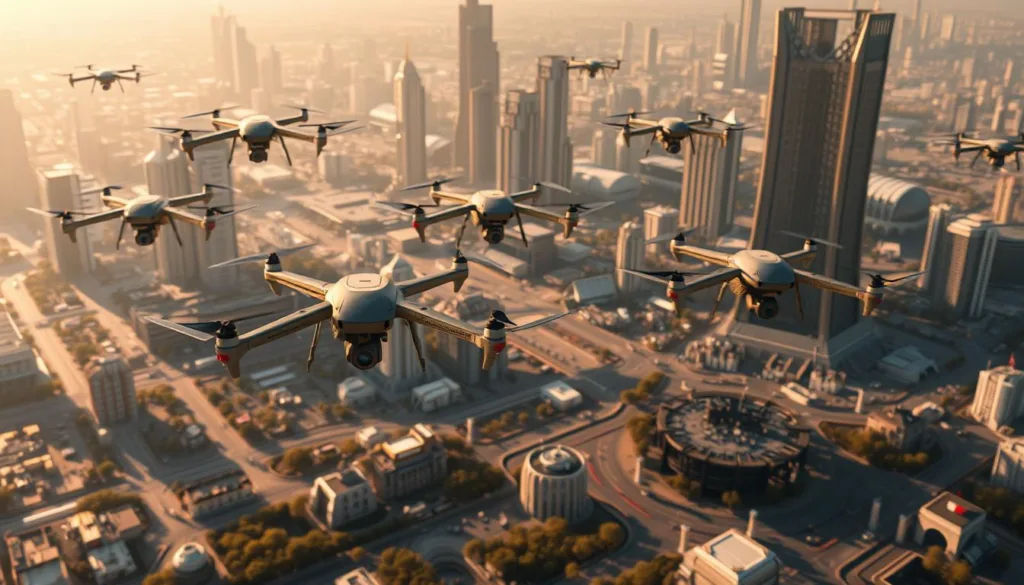 преимущества системы симуляции с ИИ для дронов